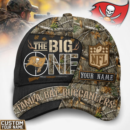 Tampa Bay Buccaneers | Premium NFL The Big One Hunting Classic Cap