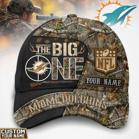 Miami Dolphins | Premium NFL The Big One Hunting Classic Cap