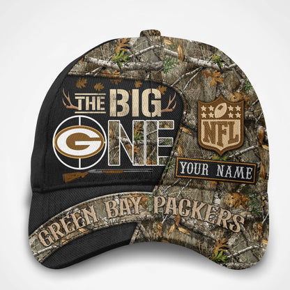 Green Bay Packers | Premium NFL The Big One Hunting Classic Cap