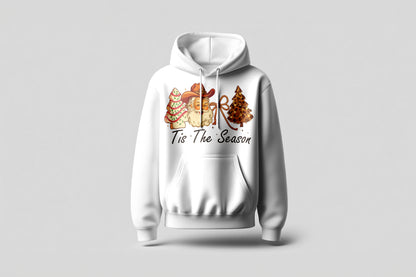 ’Tis the Season – Cowboy Santa Western Christmas Tee