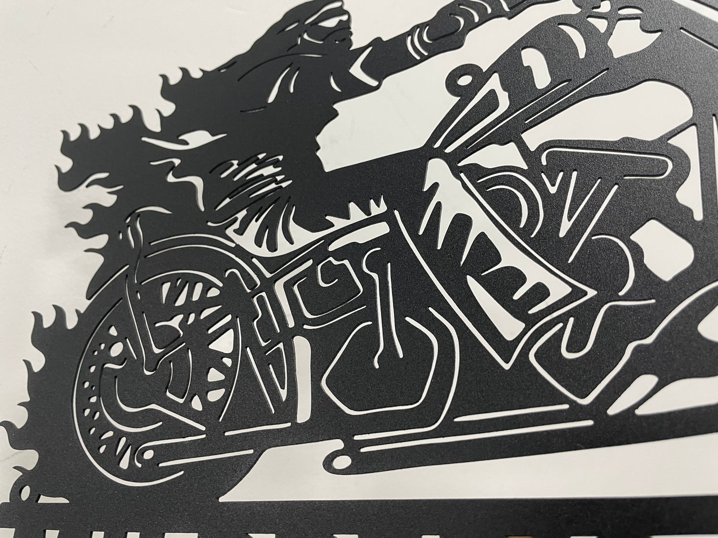 🏍🏍Custom Name Sign For Motorcycle Lovers