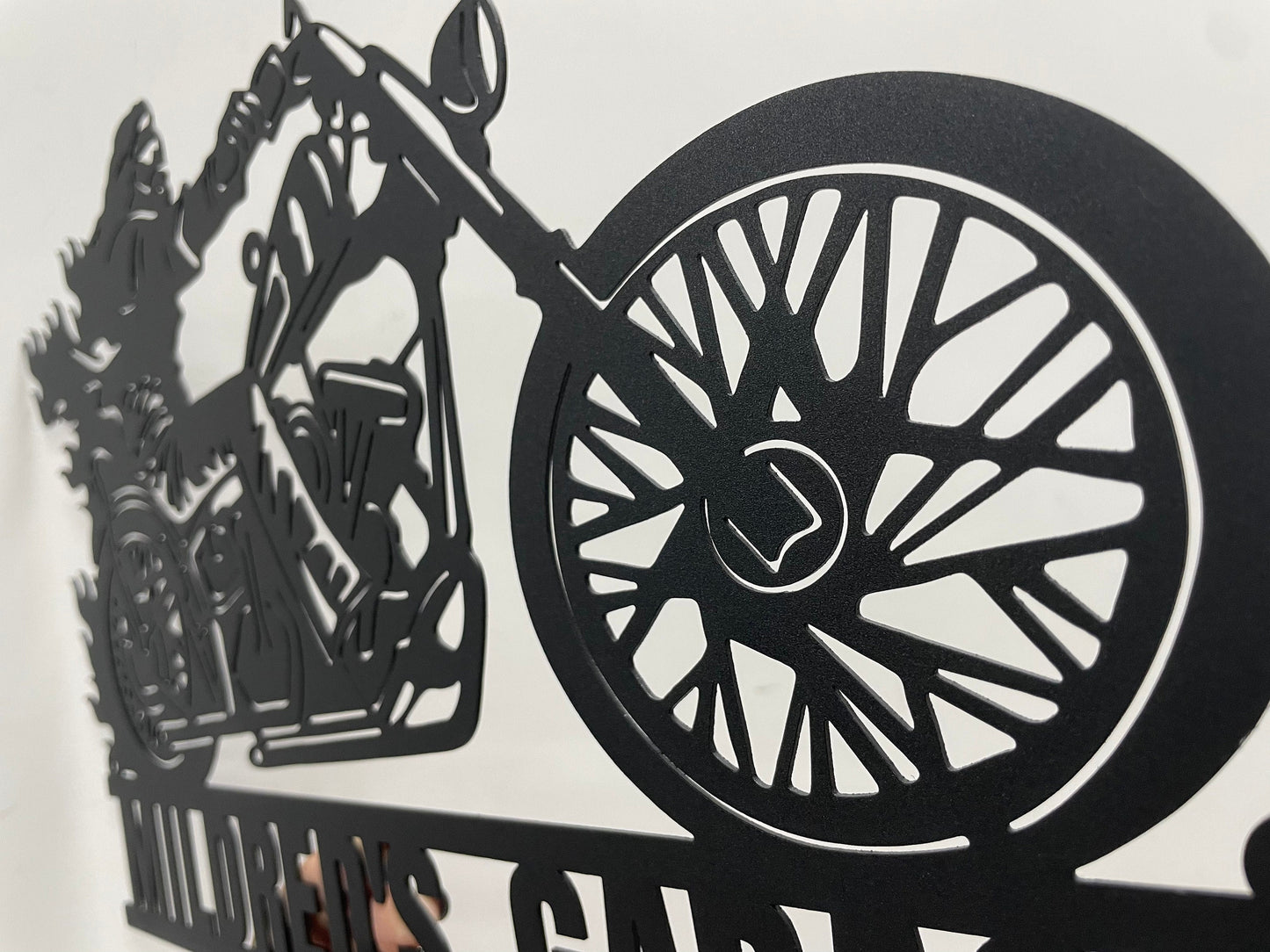 🏍🏍Custom Name Sign For Motorcycle Lovers