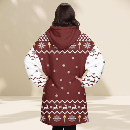 A Christmas Story Hoodie Blanket