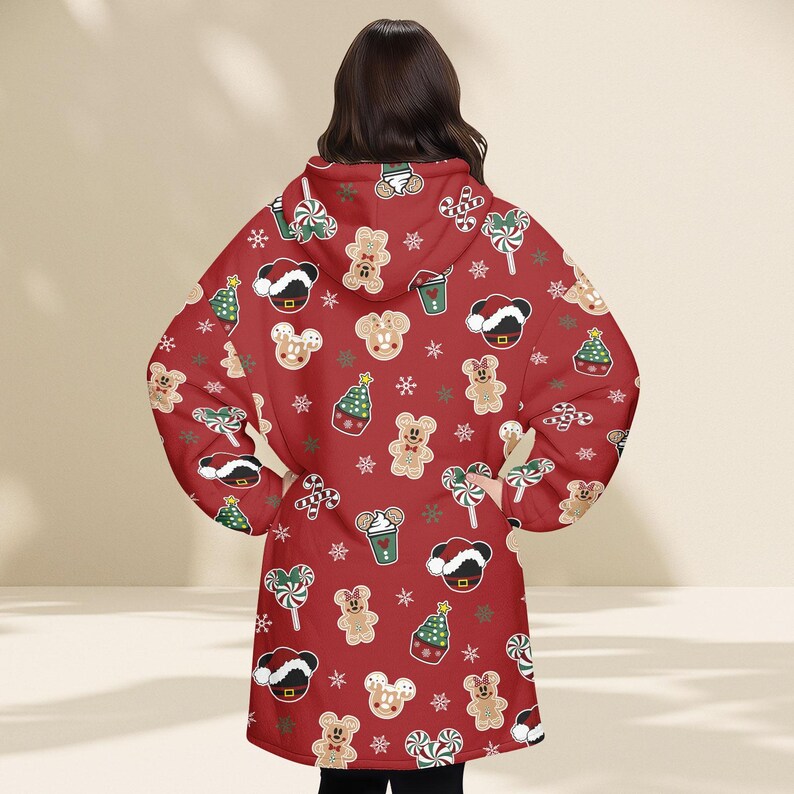 Gingerbread Blanket Hoodie