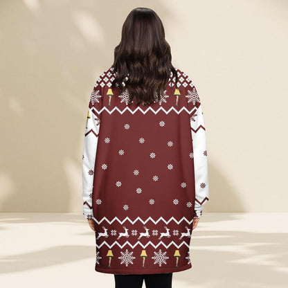 A Christmas Story Hoodie Blanket