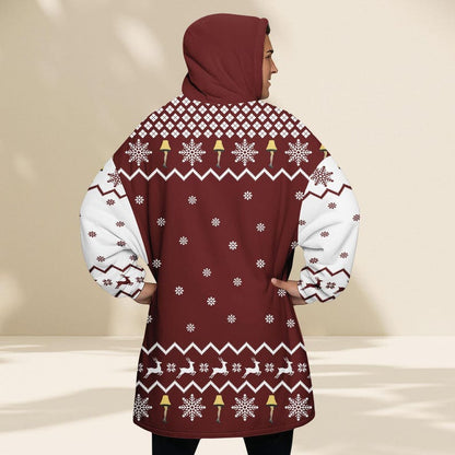 A Christmas Story Hoodie Blanket