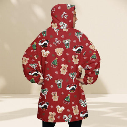 Gingerbread Blanket Hoodie