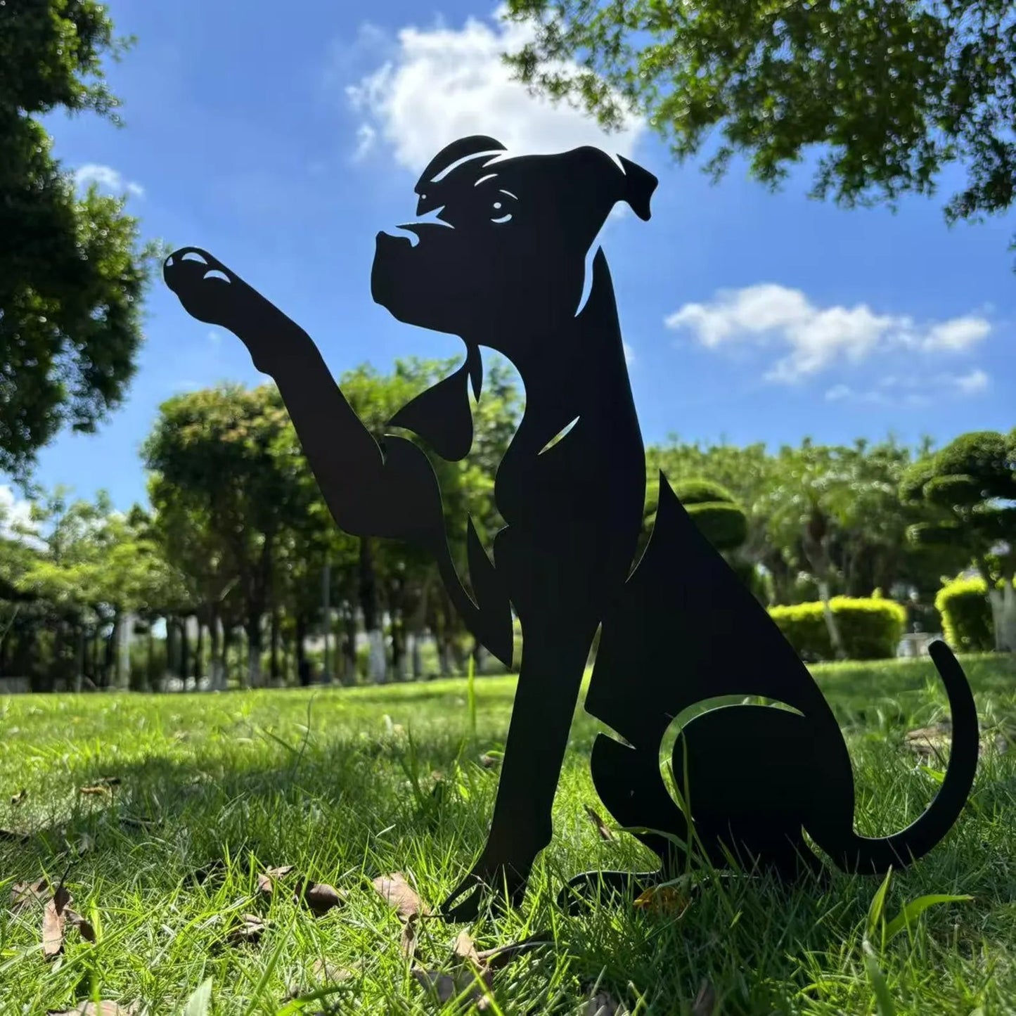 Staffordshire Bull Terrier Metal