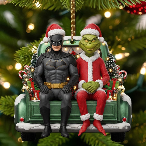 BTM Christmas Ornament - Best Gift For Fans