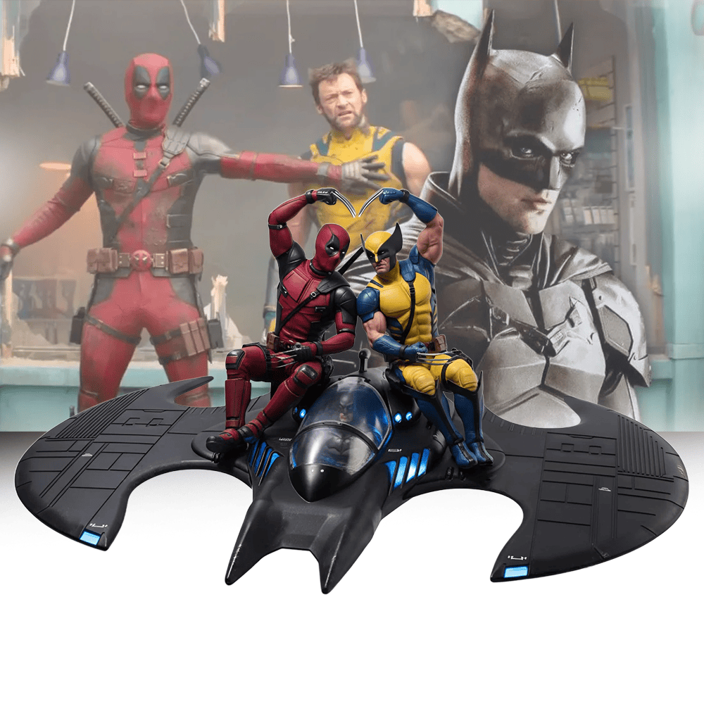 DPWR Acrylic Block - Batwing Mix Personalized Gift For Fan