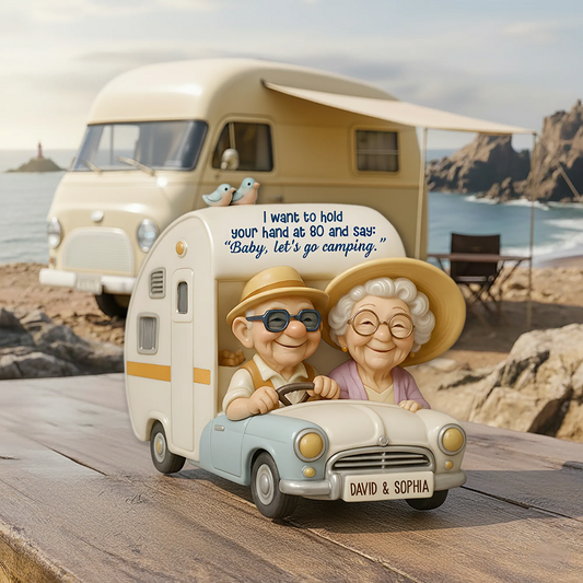 Still Camping Together – Personalized Couple Acrylic Plaque