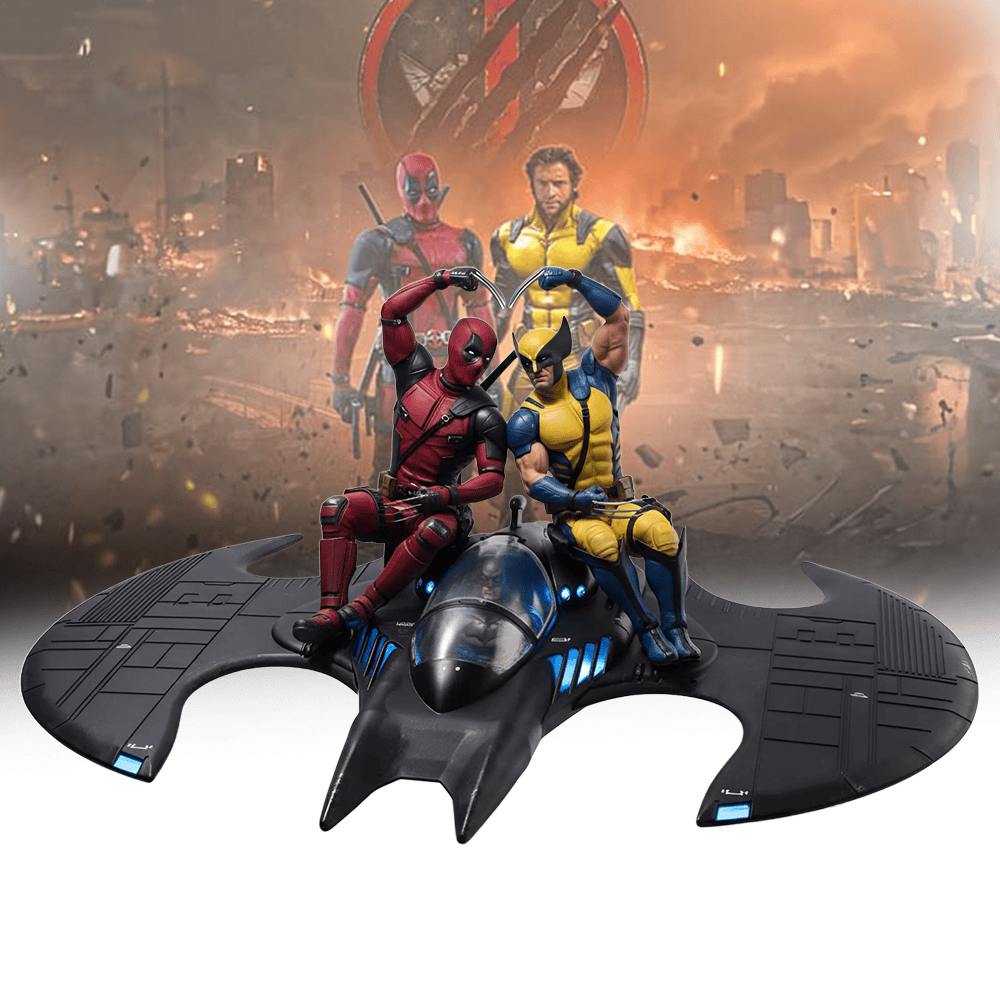 DPWR Acrylic Block - Batwing Mix Personalized Gift For Fan