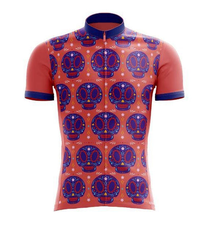 Cinco De Mayo Skulls Cycling Jersey