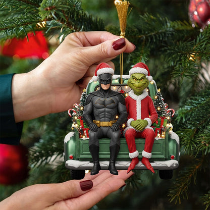 BTM Christmas Ornament - Best Gift For Fans