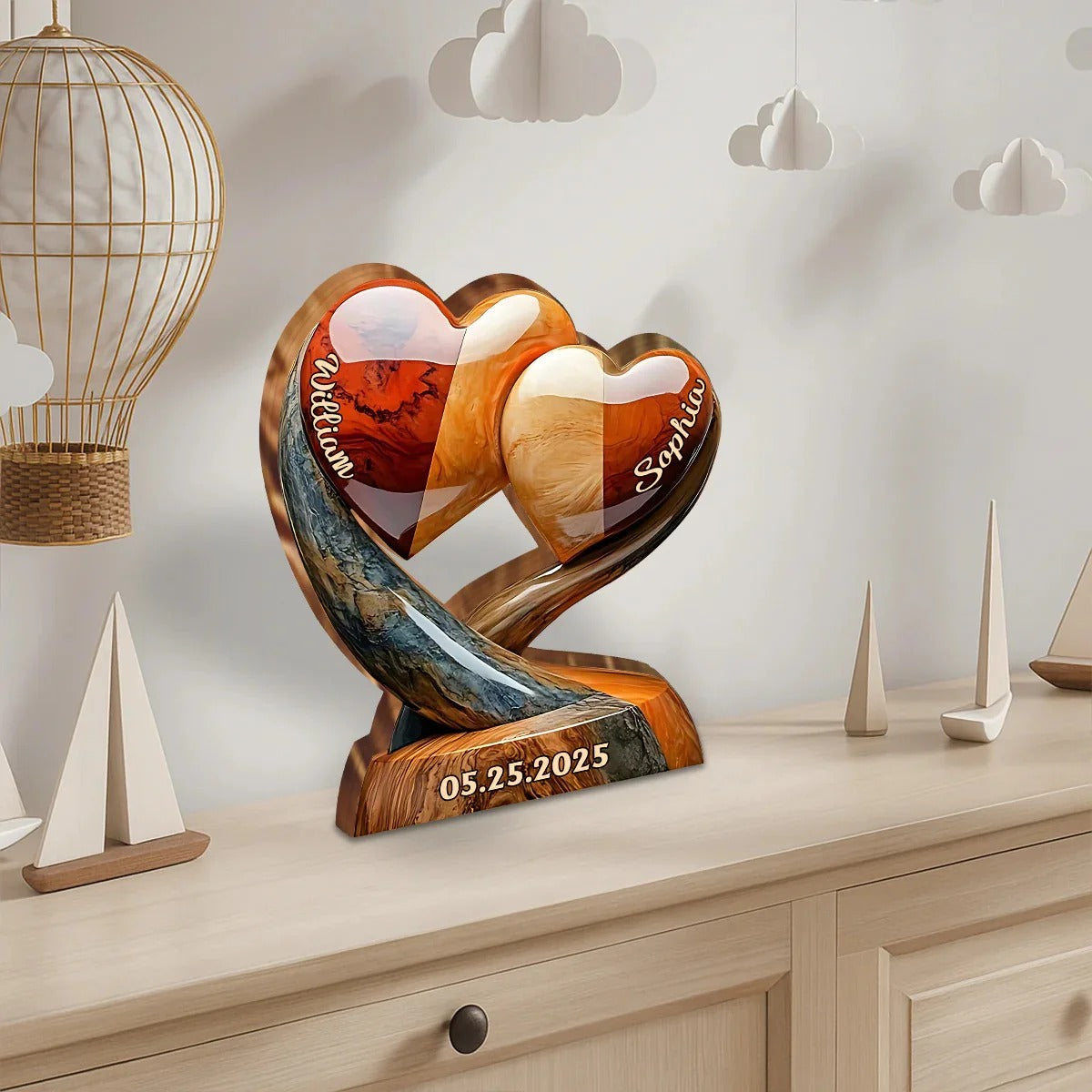 You And Me We Got This - Personalized Couple Custom Shaped Acrylic Plaque