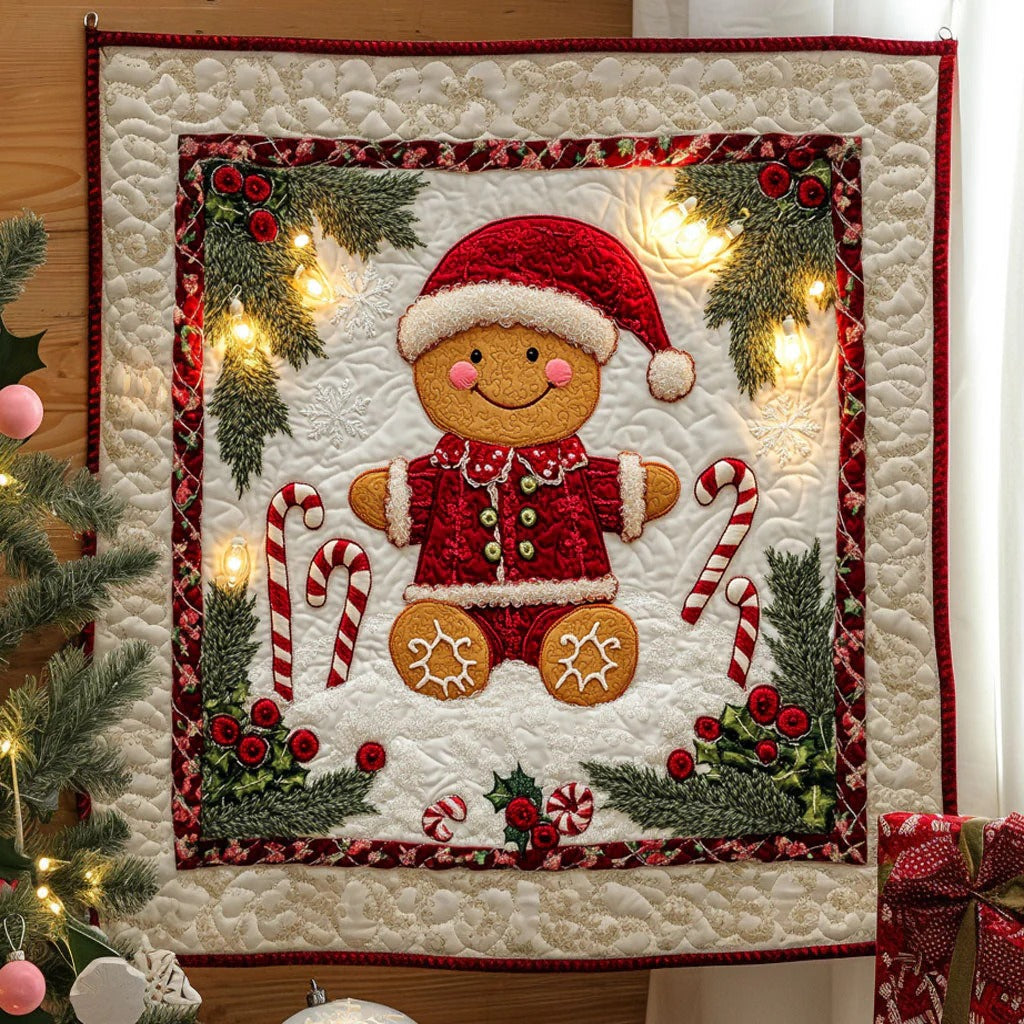Festive Joy Gingerbread