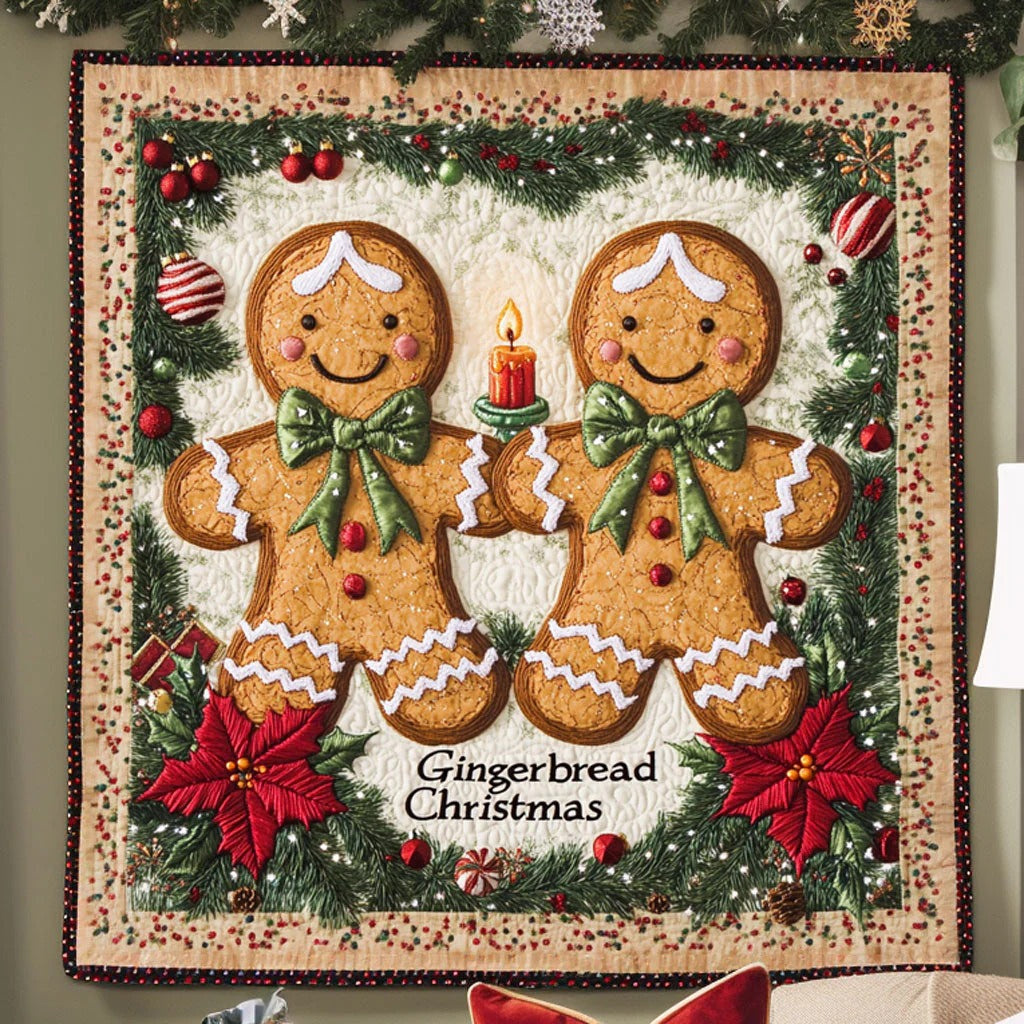 Holiday Love Gingerbread