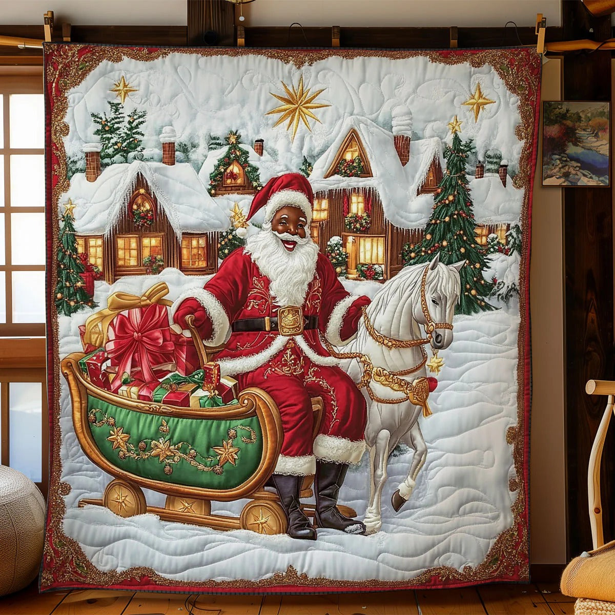 Santa’s Sleigh Ride