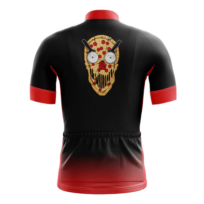 Pizza Skull Cycling Jersey