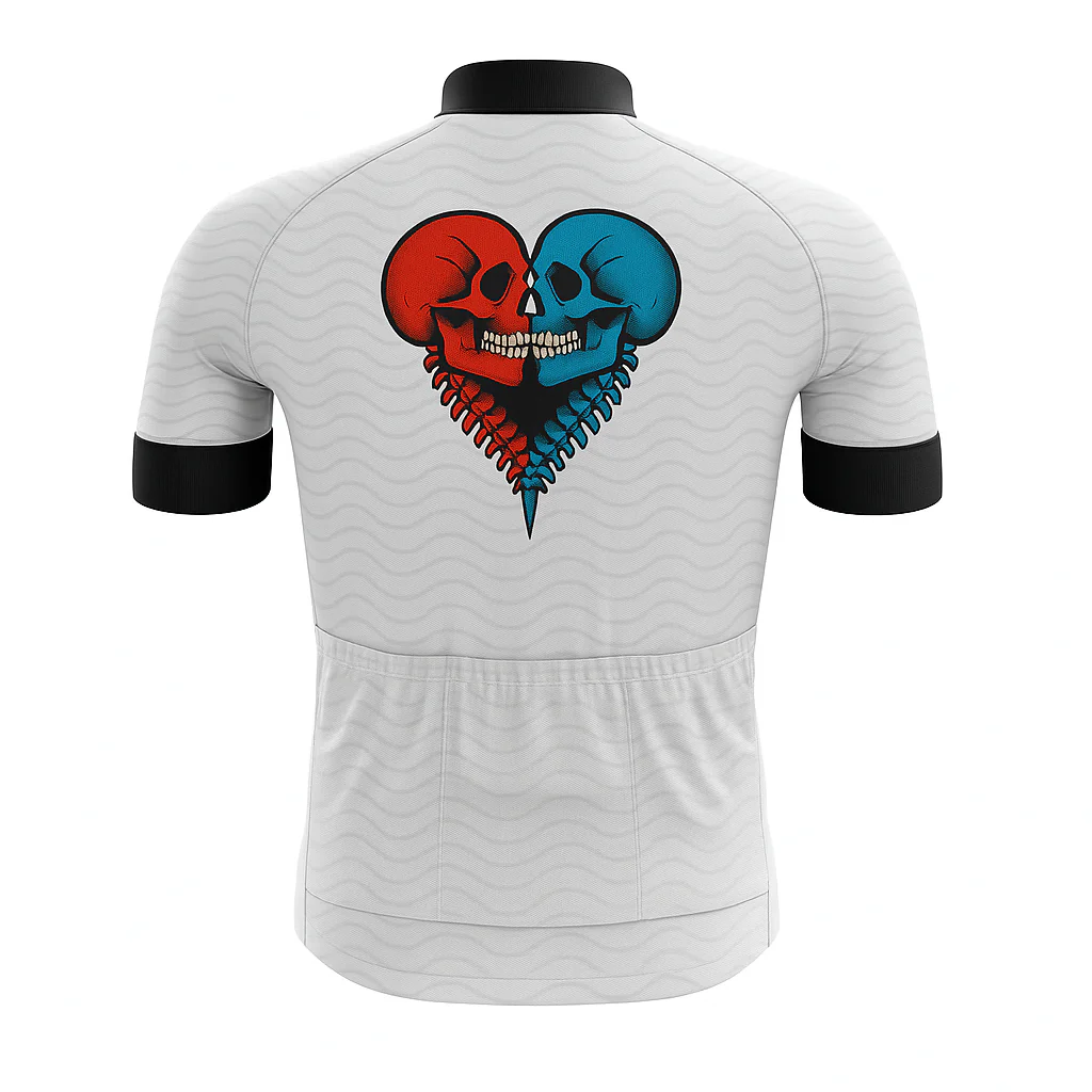 Heart Skull Cycling Jersey
