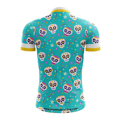 Mexican Skulls Cycling Jersey