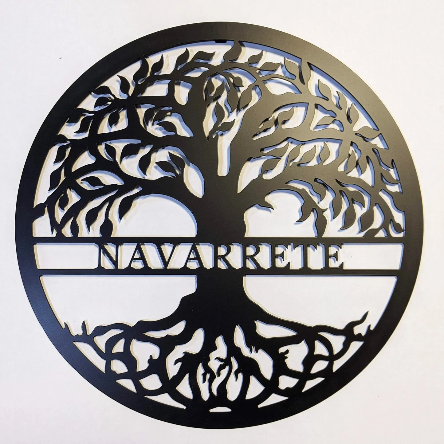 Custom Tree of Life Metal Sign