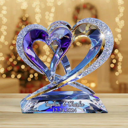 You And Me We Got This - Personalized Custom Shaped Acrylic Plaque