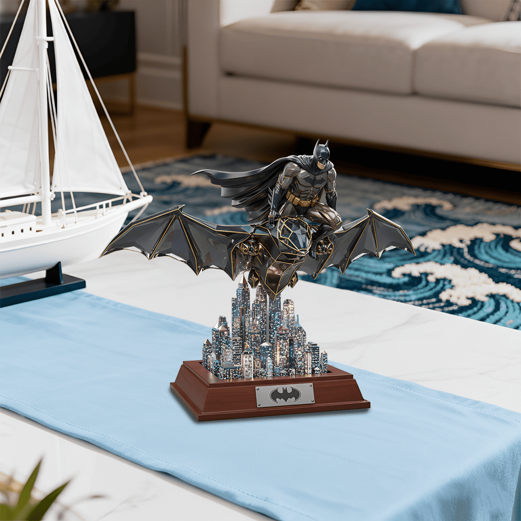 BTM Colored Crystal Block - Personalized Gift For Fan