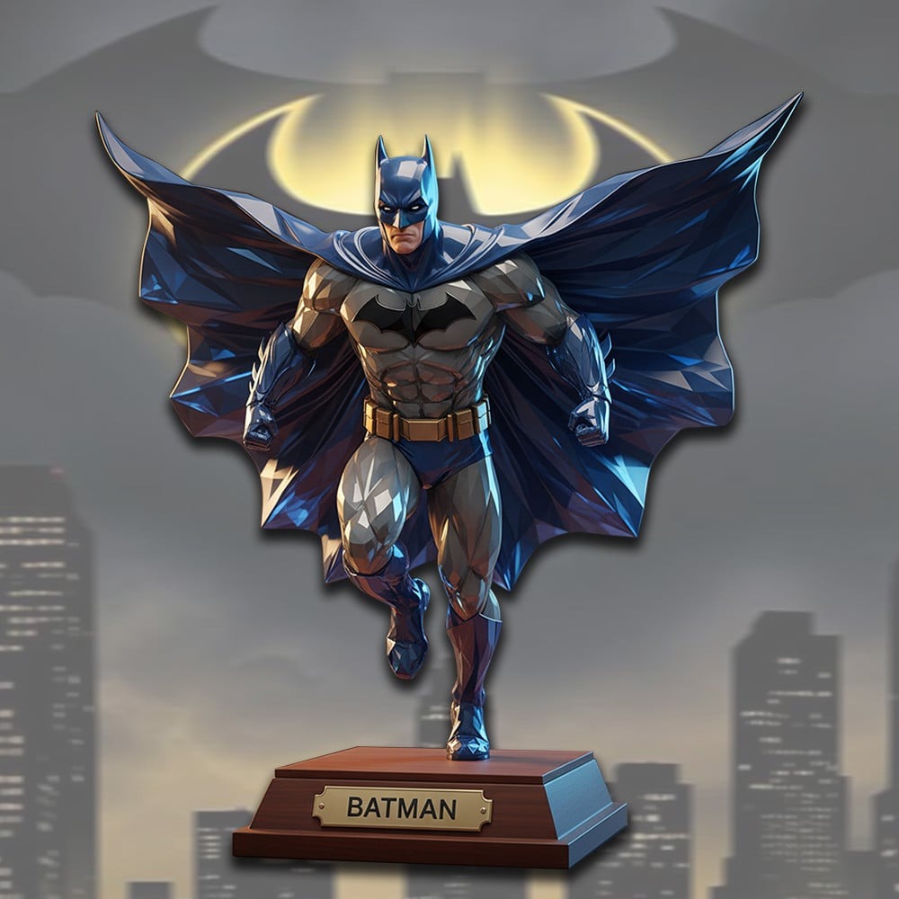 BTM Colored Crystal Block - Best Gift For Fan