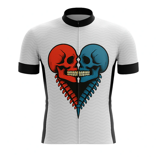 Heart Skull Cycling Jersey
