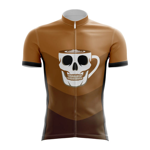 Coffee Skull Cycling Jersey