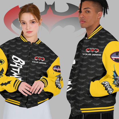 BTM Personalized Custom Baseball Jacket