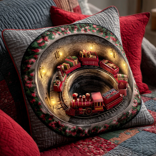 Gift Tunnel Express Quilted Pillow Case