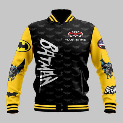 BTM Personalized Custom Baseball Jacket