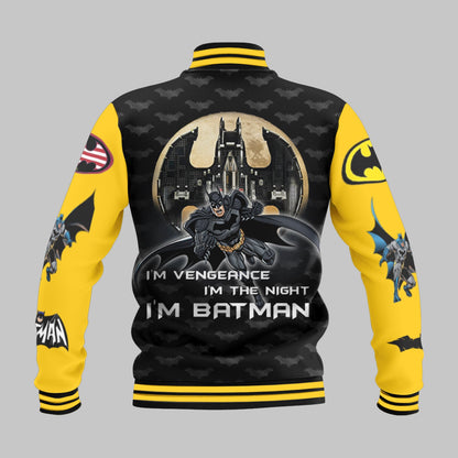 BTM Personalized Custom Baseball Jacket