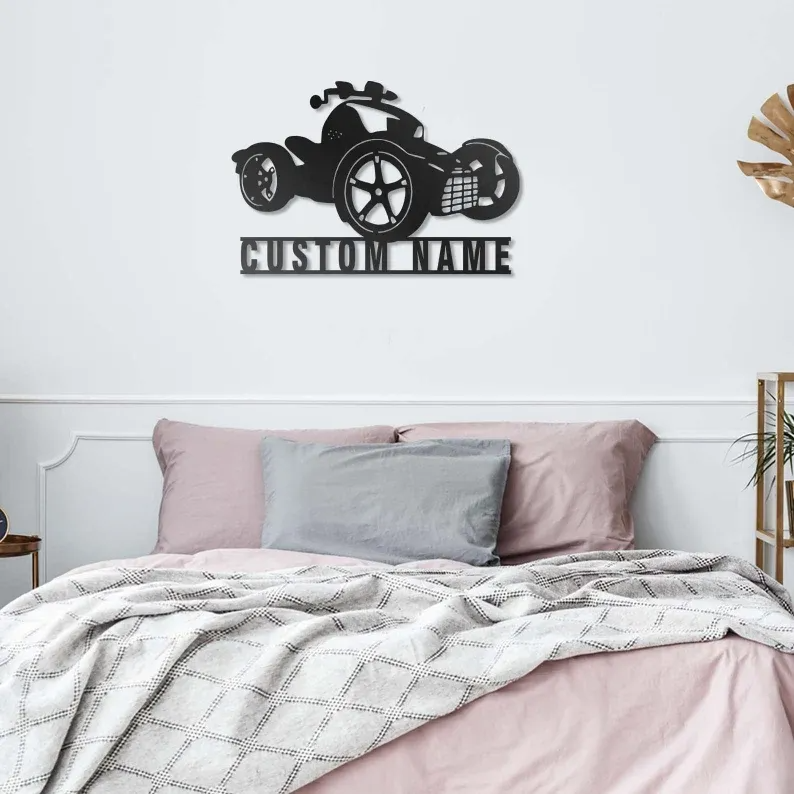 Custom Can Am Spyders Motorcycle Metal