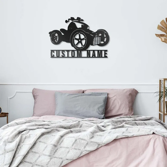 Custom Can Am Spyders Motorcycle Metal