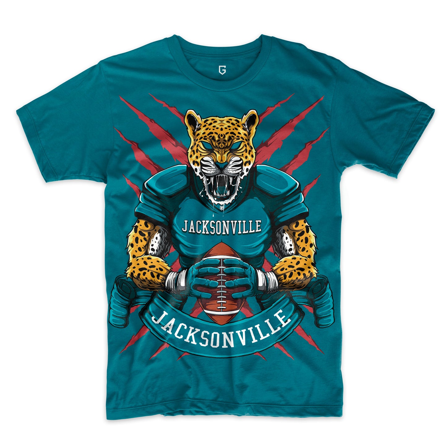 Jacksonville Football City T-Shirt