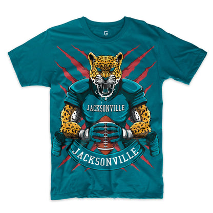 Jacksonville Football City T-Shirt