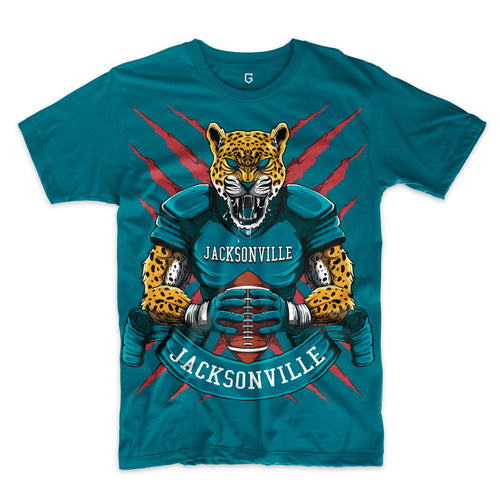 Jacksonville Football City T-Shirt
