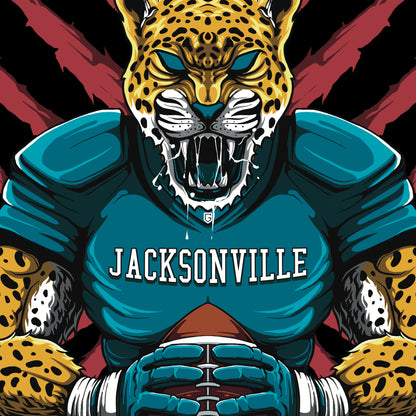 Jacksonville Football City T-Shirt