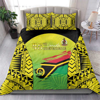 Vanuatu 45th Independence Bedding Set Special Style - Polynesian Pride