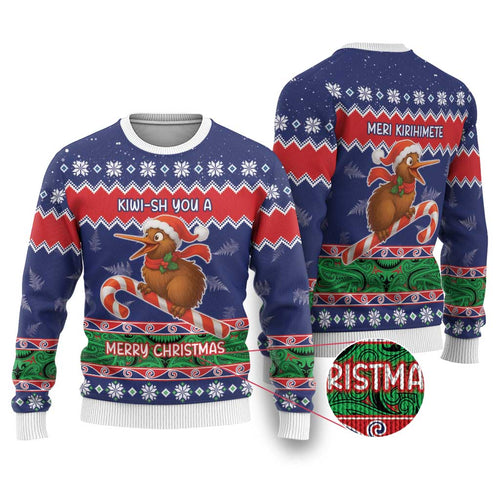 Christmas Ugly Christmas Sweater Kiwi-sh You A Merry Christmas