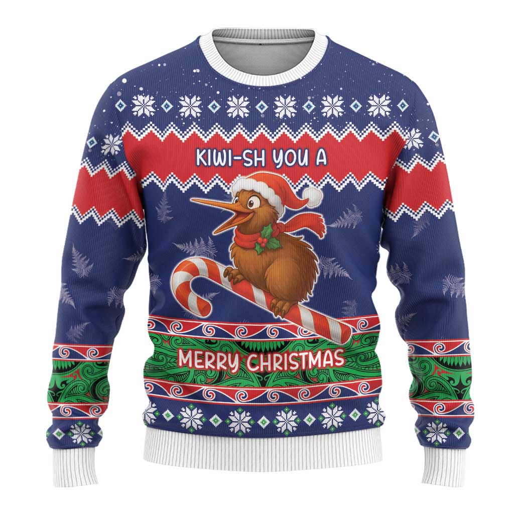 Christmas Ugly Christmas Sweater Kiwi-sh You A Merry Christmas