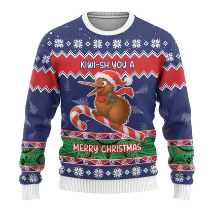 Christmas Ugly Christmas Sweater Kiwi-sh You A Merry Christmas