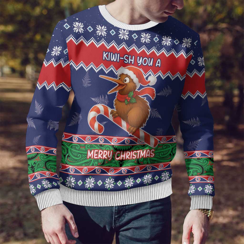 Christmas Ugly Christmas Sweater Kiwi-sh You A Merry Christmas