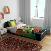 Vanuatu July 30th 1980 Bedding Set Happy Independence Day - Polynesian Pride