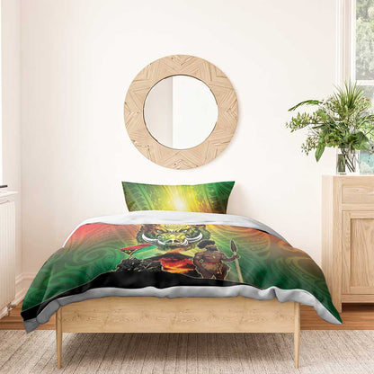 Vanuatu July 30th 1980 Bedding Set Happy Independence Day - Polynesian Pride