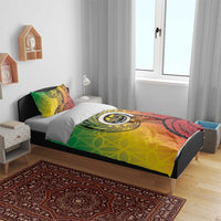 Vanuatu 45th Independence Anniversary Bedding Set Ni-Van Sandroing - Polynesian Pride