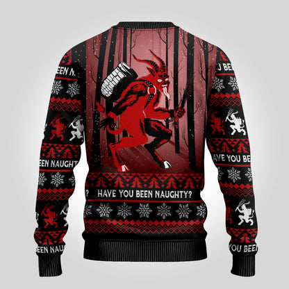 Wonder Print Christmas Ugly Christmas Sweater Merry Krampus - Wonder Print Shop